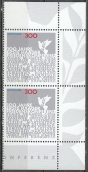 BRD 2066 Paar - senkrecht ** - 1999